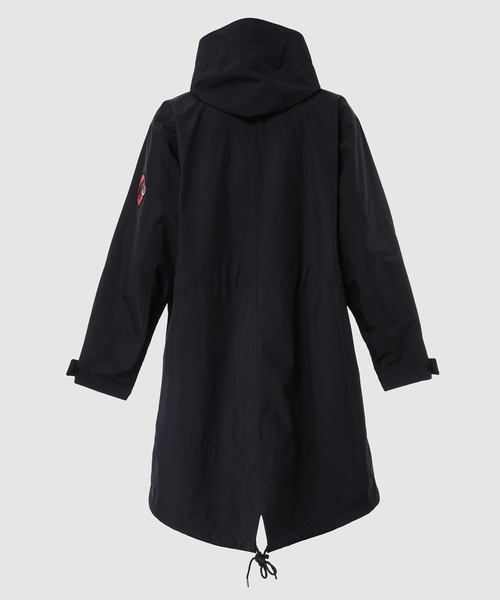 eYe JUNYA WATANABE MAN(アイジュンヤワタナベマン)の「『MAMMUT』W-NAME MODS COAT(モッズコート・メンズ・ブラック・L/M/S/XS)」の2枚目の写真