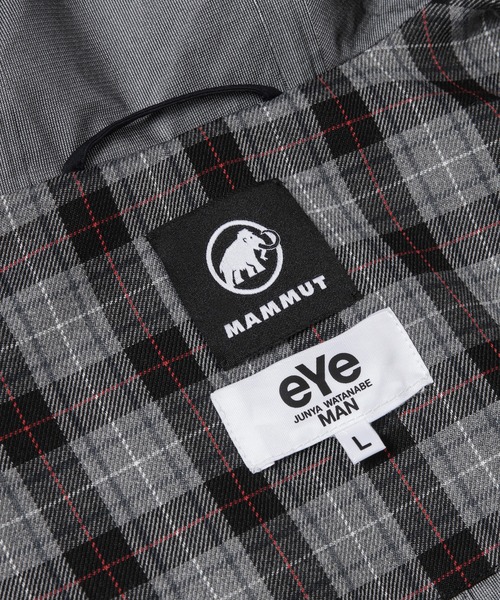 eYe JUNYA WATANABE MAN(アイジュンヤワタナベマン)の「『MAMMUT』W-NAME MODS COAT(モッズコート・メンズ・ブラック・L/M/S/XS)」の3枚目の写真