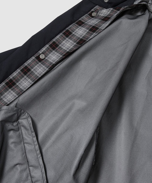 eYe JUNYA WATANABE MAN(アイジュンヤワタナベマン)の「『MAMMUT』W-NAME MODS COAT(モッズコート・メンズ・ブラック・L/M/S/XS)」の4枚目の写真