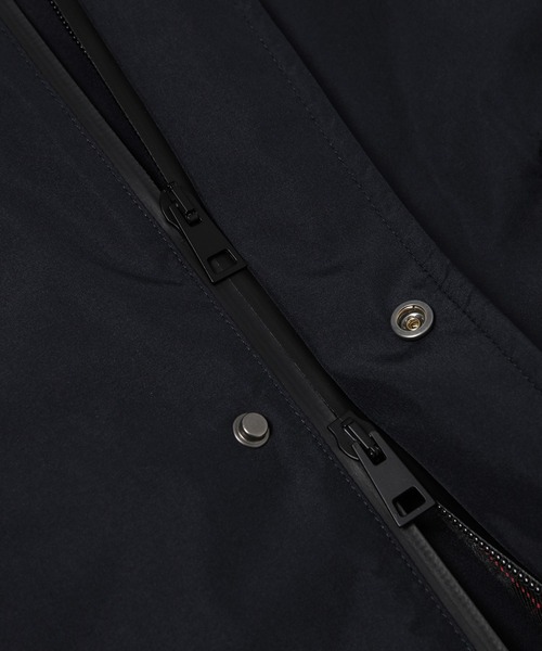 eYe JUNYA WATANABE MAN(アイジュンヤワタナベマン)の「『MAMMUT』W-NAME MODS COAT(モッズコート・メンズ・ブラック・L/M/S/XS)」の6枚目の写真