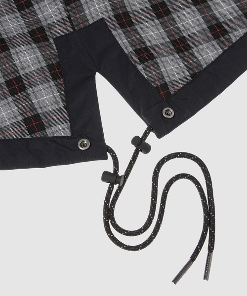 eYe JUNYA WATANABE MAN(アイジュンヤワタナベマン)の「『MAMMUT』W-NAME MODS COAT(モッズコート・メンズ・ブラック・L/M/S/XS)」の7枚目の写真