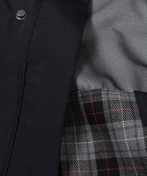 eYe JUNYA WATANABE MAN(アイジュンヤワタナベマン)の「『MAMMUT』W-NAME MODS COAT(モッズコート・メンズ・ブラック・L/M/S/XS)」の15枚目の写真