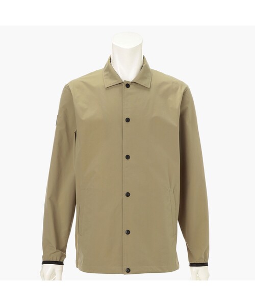 BRIEFING（ブリーフィング）の「【BRIEFING GOLF／ブリーフィングゴルフ】MS WR WIND COACH JACKET（ブルゾン・メンズ・ブラック/ベージュ・M/L）」の2枚目の写真