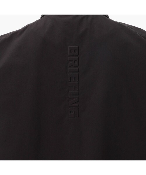 BRIEFING（ブリーフィング）の「【BRIEFING GOLF／ブリーフィングゴルフ】MS WR WIND COACH JACKET（ブルゾン・メンズ・ブラック/ベージュ・M/L）」の4枚目の写真