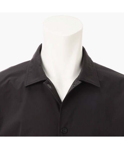 BRIEFING（ブリーフィング）の「【BRIEFING GOLF／ブリーフィングゴルフ】MS WR WIND COACH JACKET（ブルゾン・メンズ・ブラック/ベージュ・M/L）」の5枚目の写真