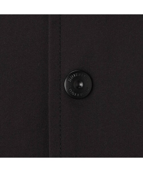 BRIEFING（ブリーフィング）の「【BRIEFING GOLF／ブリーフィングゴルフ】MS WR WIND COACH JACKET（ブルゾン・メンズ・ブラック/ベージュ・M/L）」の6枚目の写真