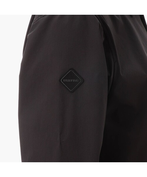 BRIEFING（ブリーフィング）の「【BRIEFING GOLF／ブリーフィングゴルフ】MS WR WIND COACH JACKET（ブルゾン・メンズ・ブラック/ベージュ・M/L）」の7枚目の写真