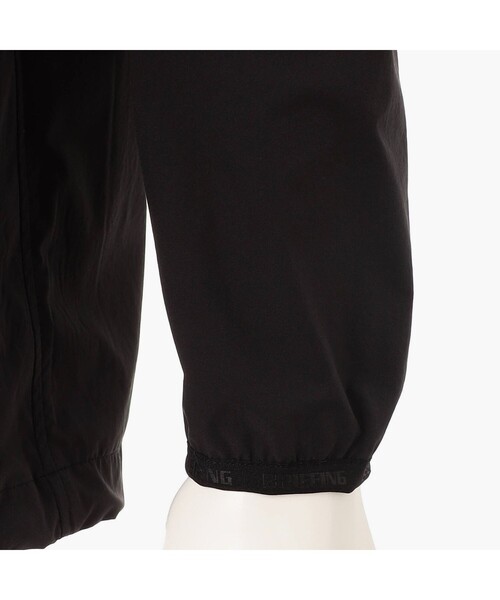 BRIEFING（ブリーフィング）の「【BRIEFING GOLF／ブリーフィングゴルフ】MS WR WIND COACH JACKET（ブルゾン・メンズ・ブラック/ベージュ・M/L）」の8枚目の写真