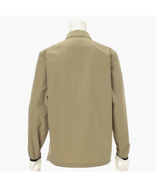 BRIEFING（ブリーフィング）の「【BRIEFING GOLF／ブリーフィングゴルフ】MS WR WIND COACH JACKET（ブルゾン・メンズ・ブラック/ベージュ・M/L）」の17枚目の写真
