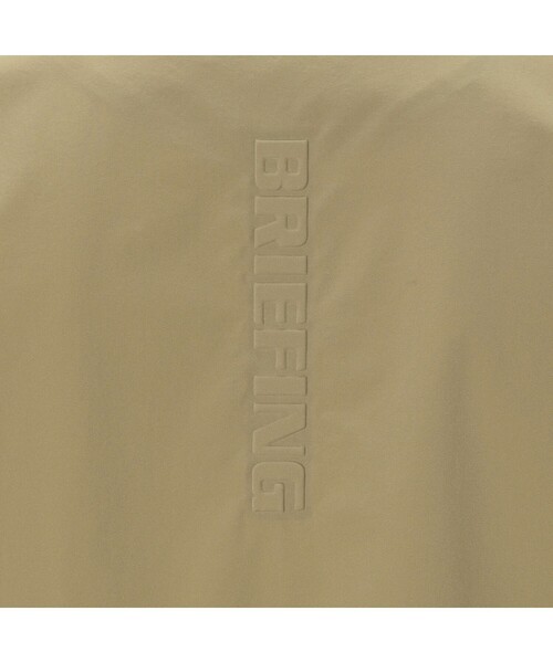 BRIEFING（ブリーフィング）の「【BRIEFING GOLF／ブリーフィングゴルフ】MS WR WIND COACH JACKET（ブルゾン・メンズ・ブラック/ベージュ・M/L）」の18枚目の写真