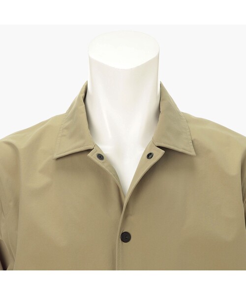 BRIEFING（ブリーフィング）の「【BRIEFING GOLF／ブリーフィングゴルフ】MS WR WIND COACH JACKET（ブルゾン・メンズ・ブラック/ベージュ・M/L）」の19枚目の写真