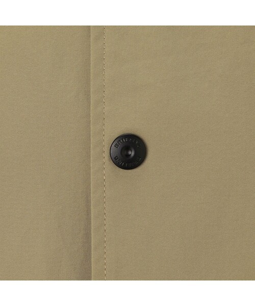 BRIEFING（ブリーフィング）の「【BRIEFING GOLF／ブリーフィングゴルフ】MS WR WIND COACH JACKET（ブルゾン・メンズ・ブラック/ベージュ・M/L）」の20枚目の写真