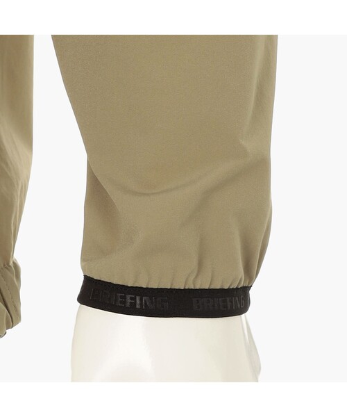 BRIEFING（ブリーフィング）の「【BRIEFING GOLF／ブリーフィングゴルフ】MS WR WIND COACH JACKET（ブルゾン・メンズ・ブラック/ベージュ・M/L）」の22枚目の写真