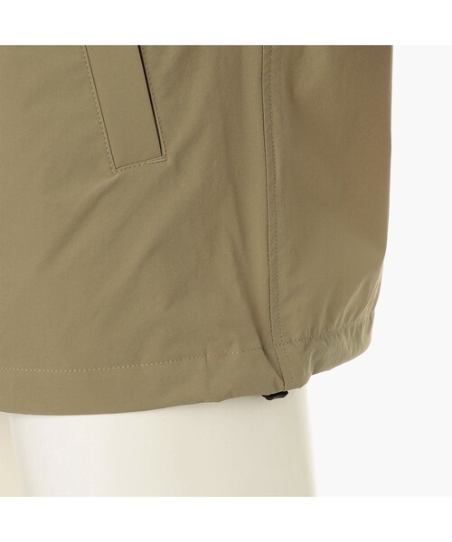 BRIEFING（ブリーフィング）の「【BRIEFING GOLF／ブリーフィングゴルフ】MS WR WIND COACH JACKET（ブルゾン・メンズ・ブラック/ベージュ・M/L）」の11枚目の写真