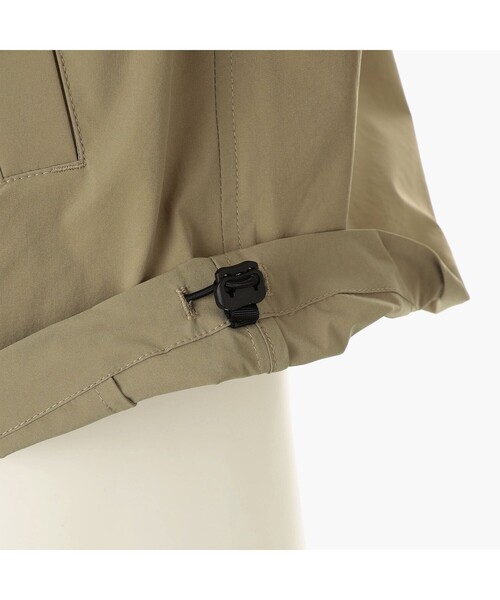 BRIEFING（ブリーフィング）の「【BRIEFING GOLF／ブリーフィングゴルフ】MS WR WIND COACH JACKET（ブルゾン・メンズ・ブラック/ベージュ・M/L）」の12枚目の写真