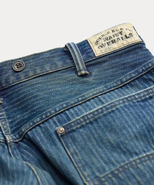 RRL(ダブル アール エル)の「ヴィンテージ 5ポケット ジャカード デニム ジーンズ(デニムパンツ・メンズ・ブルー・28/30/32/32/33/32/34/32/30/30/31/30/32/30/29/30/31/32/36/32/38/32)」の5枚目の写真
