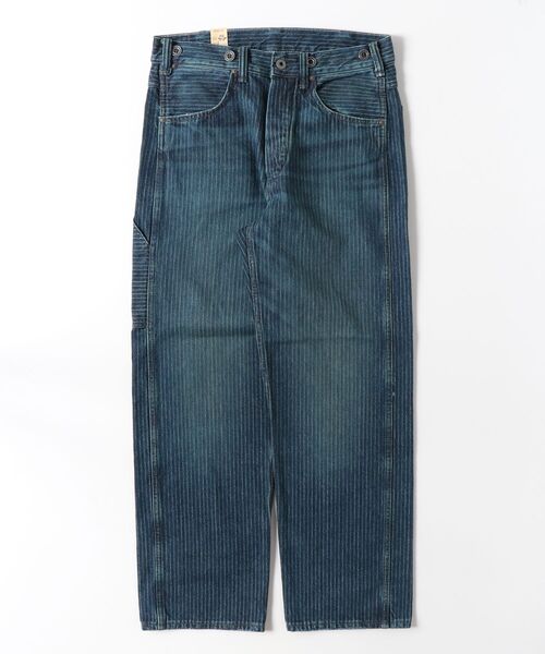 RRL(ダブル アール エル)の「ヴィンテージ 5ポケット ジャカード デニム ジーンズ(デニムパンツ・メンズ・ブルー・28/30/32/32/33/32/34/32/30/30/31/30/32/30/29/30/31/32/36/32/38/32)」の3枚目の写真