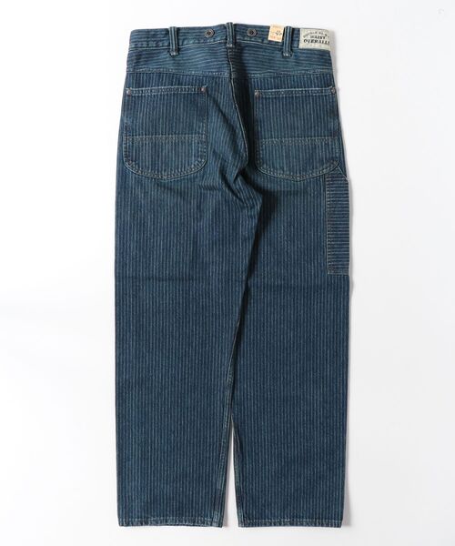 RRL(ダブル アール エル)の「ヴィンテージ 5ポケット ジャカード デニム ジーンズ(デニムパンツ・メンズ・ブルー・28/30/32/32/33/32/34/32/30/30/31/30/32/30/29/30/31/32/36/32/38/32)」の2枚目の写真