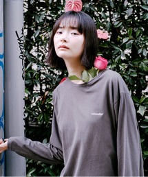shesaidthat - フェイバリットロングTシャツ / Favorite Long Tee