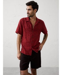 BANANA REPUBLIC FACTORY STORE スタンダードフィットコースタルリゾートシャツ