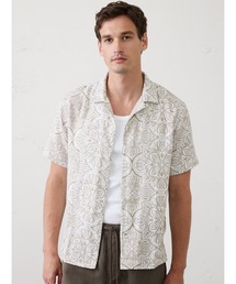 BANANA REPUBLIC FACTORY STORE スタンダードフィットコースタルリゾートシャツ