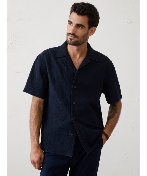 BANANA REPUBLIC FACTORY STORE — стандартная футболка торговой марки