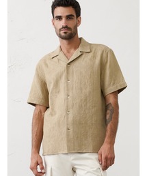 BANANA REPUBLIC FACTORY STORE スタンダードフィットコースタルリゾートシャツ