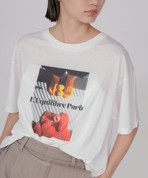 DRESSLAVE | perfect balance Tshirt(パーフェクトバランスTシャツ)(Tシャツ/カットソー)