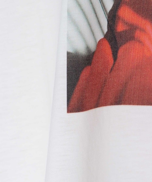 DRESSLAVE(ドレスレイブ)の「perfect balance Tshirt(パーフェクトバランスTシャツ)(Tシャツ/カットソー・レディース・ホワイト/ベージュ・38)」の7枚目の写真