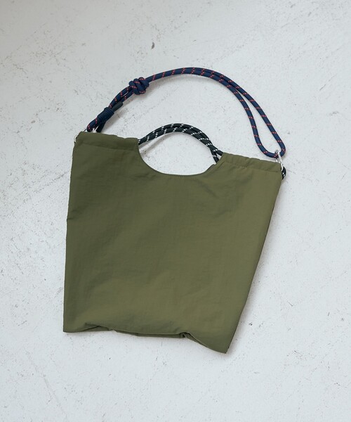 coen(コーエン)の「ロゴ刺繍 2wayパラコードトートバッグ(トートバッグ・レディース・コバルトブルー/その他7/シルバー/オリーブ/ブラック/その他4・FREE)」の17枚目の写真