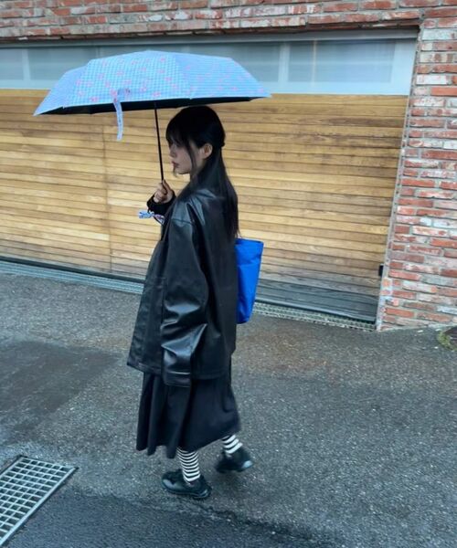 RENSE(レンセ)の「Side Shirring Draped Tee Charcoal(Tシャツ/カットソー・レディース・その他・OS)」の5枚目の写真