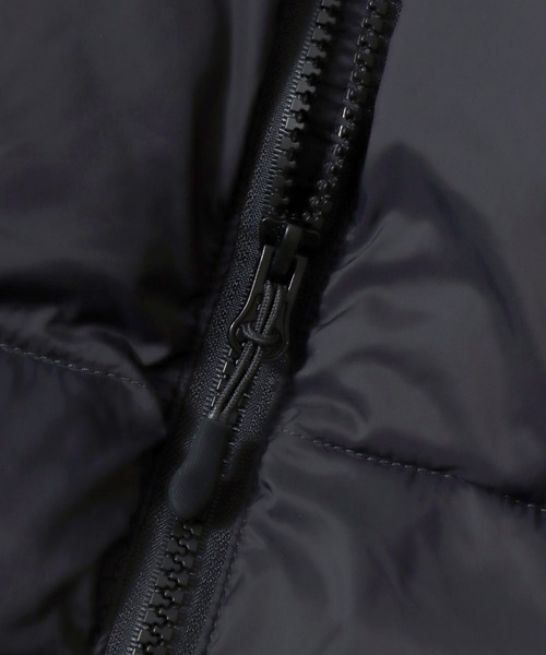 CONVERSE(コンバース)の「2026AW CONVERSE/コンバース OPTOMAX ECO/オプトマックスエコ ナイロン 撥水 裏配色 中綿スタンドジャケット レディース メンズ(ダウンジャケット/コート・メンズ・ブラック/モスグリーン/ブルーグリーン/ブラウン・LL/L/M)」の12枚目の写真