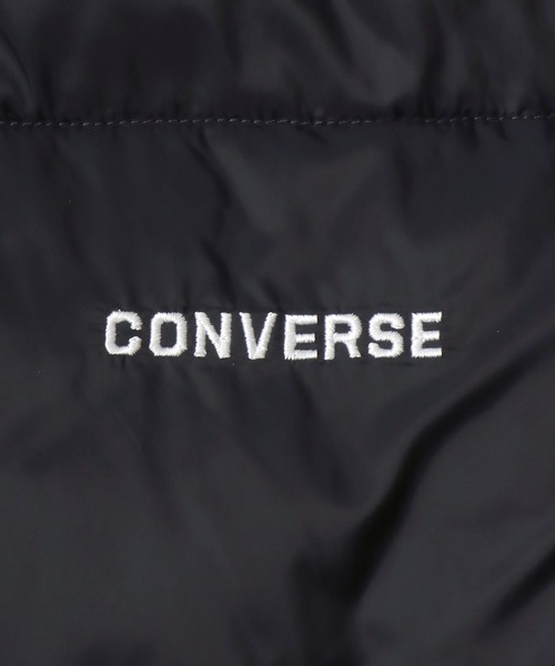 CONVERSE(コンバース)の「2026AW CONVERSE/コンバース OPTOMAX ECO/オプトマックスエコ ナイロン 撥水 裏配色 中綿スタンドジャケット レディース メンズ(ダウンジャケット/コート・メンズ・ブラック/モスグリーン/ブルーグリーン/ブラウン・LL/L/M)」の13枚目の写真