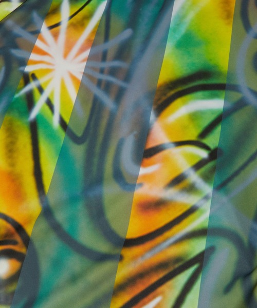 HUF(ハフ)の「KENNY SCHARF MULTITUD SOCCER JERSEY(Tシャツ/カットソー・メンズ・マルチ・M/S/L)」の6枚目の写真