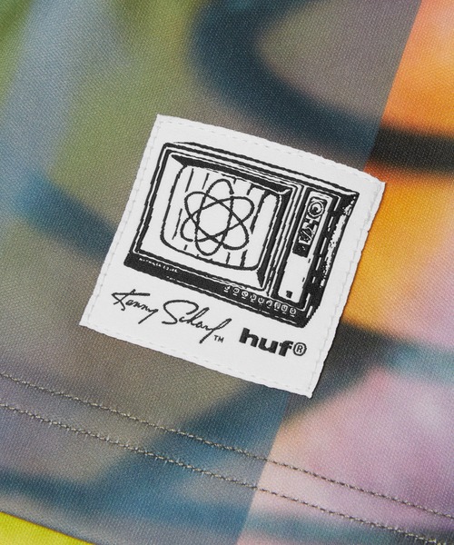 HUF(ハフ)の「KENNY SCHARF MULTITUD SOCCER JERSEY(Tシャツ/カットソー・メンズ・マルチ・M/S/L)」の8枚目の写真