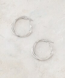 3ラインビッグフープピアス
