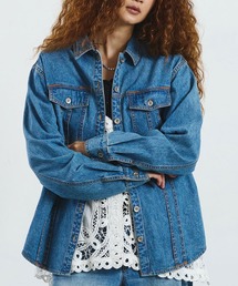 CREOLME/DENIM L/S SHIRT