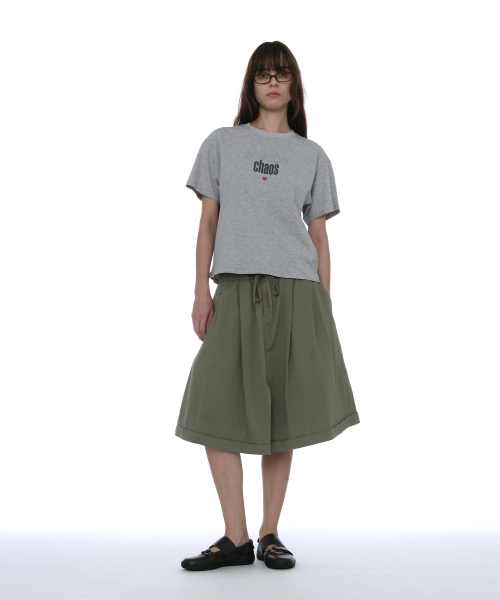 PARTIMENTO WOMEN(パルティメントウィメン)の「ポジティブカオスプリンテッドT_メランジ(Tシャツ/カットソー・レディース・その他・OS)」の2枚目の写真