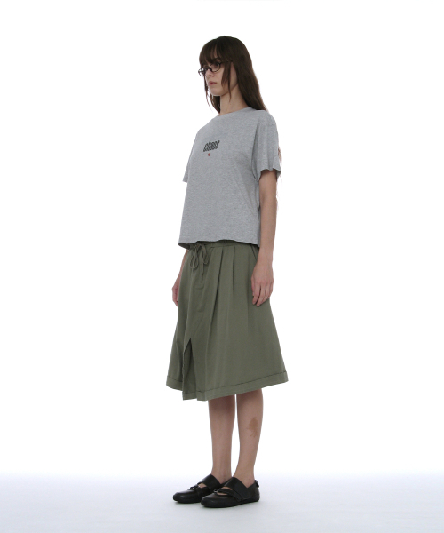 PARTIMENTO WOMEN(パルティメントウィメン)の「ポジティブカオスプリンテッドT_メランジ(Tシャツ/カットソー・レディース・その他・OS)」の3枚目の写真