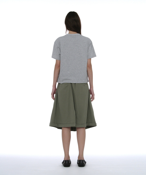 PARTIMENTO WOMEN(パルティメントウィメン)の「ポジティブカオスプリンテッドT_メランジ(Tシャツ/カットソー・レディース・その他・OS)」の4枚目の写真