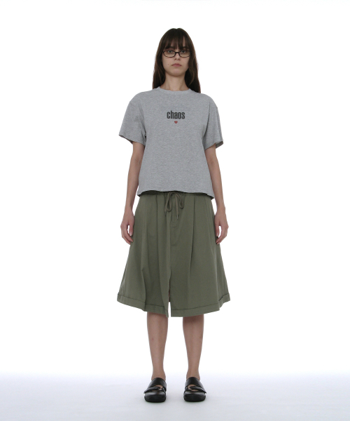 PARTIMENTO WOMEN(パルティメントウィメン)の「ポジティブカオスプリンテッドT_メランジ(Tシャツ/カットソー・レディース・その他・OS)」の5枚目の写真