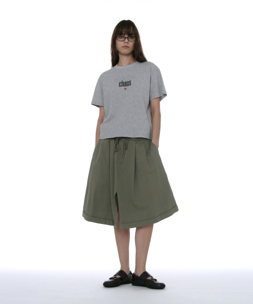PARTIMENTO WOMEN(パルティメントウィメン)の「ポジティブカオスプリンテッドT_メランジ(Tシャツ/カットソー・レディース・その他・OS)」の6枚目の写真