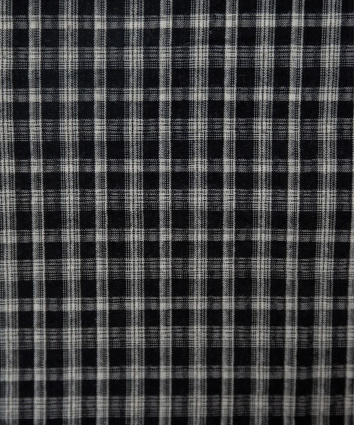 lawgy(ラウジー)の「check mini puff sleeve allinone / チェックミニパフスリーブオールインワン(つなぎ/オールインワン・レディース・チェック・FREE)」の17枚目の写真