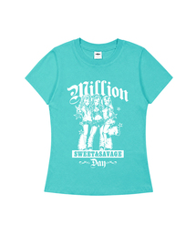 ギャルガールズ スリムフィット半袖Tシャツ