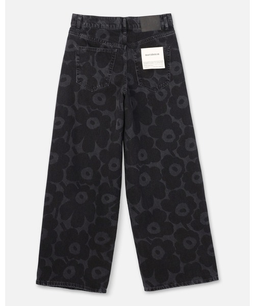 marimekko(マリメッコ)の「【Maridenim】 Loose Unikko / jeans S(デニムパンツ・レディース・ブラック・27inch/26inch/25inch/30inch/29inch/28inch)」の7枚目の写真