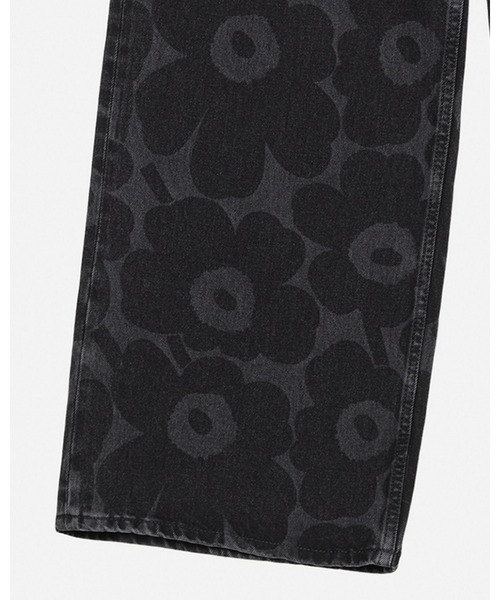 marimekko(マリメッコ)の「【Maridenim】 Loose Unikko / jeans S(デニムパンツ・レディース・ブラック・27inch/26inch/25inch/30inch/29inch/28inch)」の11枚目の写真