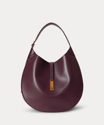 Polo ID スエードレザー スモール ショルダー バッグ（ショルダー
