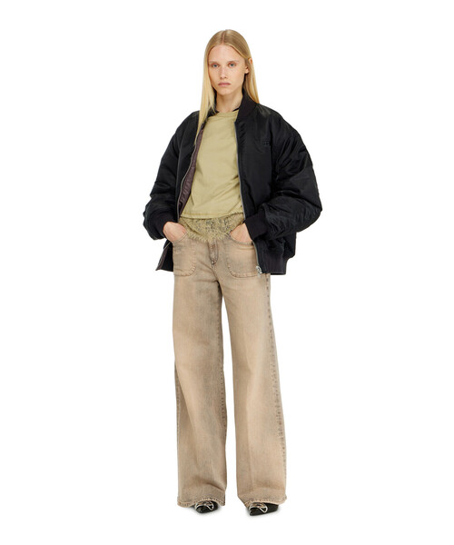 DIESEL(ディーゼル)の「ウィメンズ デニムパンツ 1978 D-AKEMI-F(デニムパンツ・レディース・ブラック・24inch/23inch/26inch/25inch/27inch)」の3枚目の写真