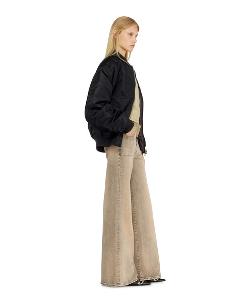 DIESEL(ディーゼル)の「ウィメンズ デニムパンツ 1978 D-AKEMI-F(デニムパンツ・レディース・ブラック・24inch/23inch/26inch/25inch/27inch)」の4枚目の写真