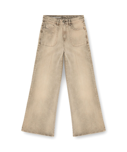 DIESEL(ディーゼル)の「ウィメンズ デニムパンツ 1978 D-AKEMI-F(デニムパンツ・レディース・ブラック・24inch/23inch/26inch/25inch/27inch)」の6枚目の写真